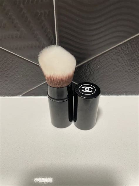 chanel retractable foundation brush|chanel retractable concealer brush.